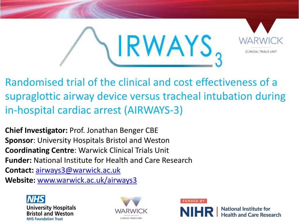 randomised trial of the clinical and cost