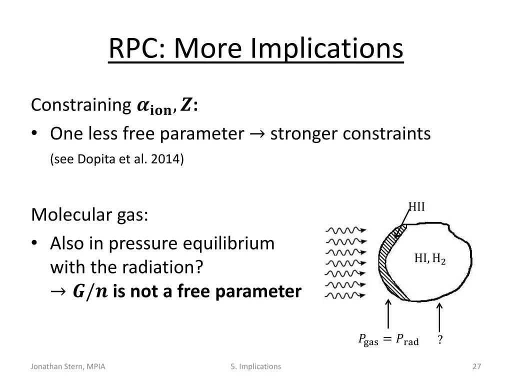 rpc more implications