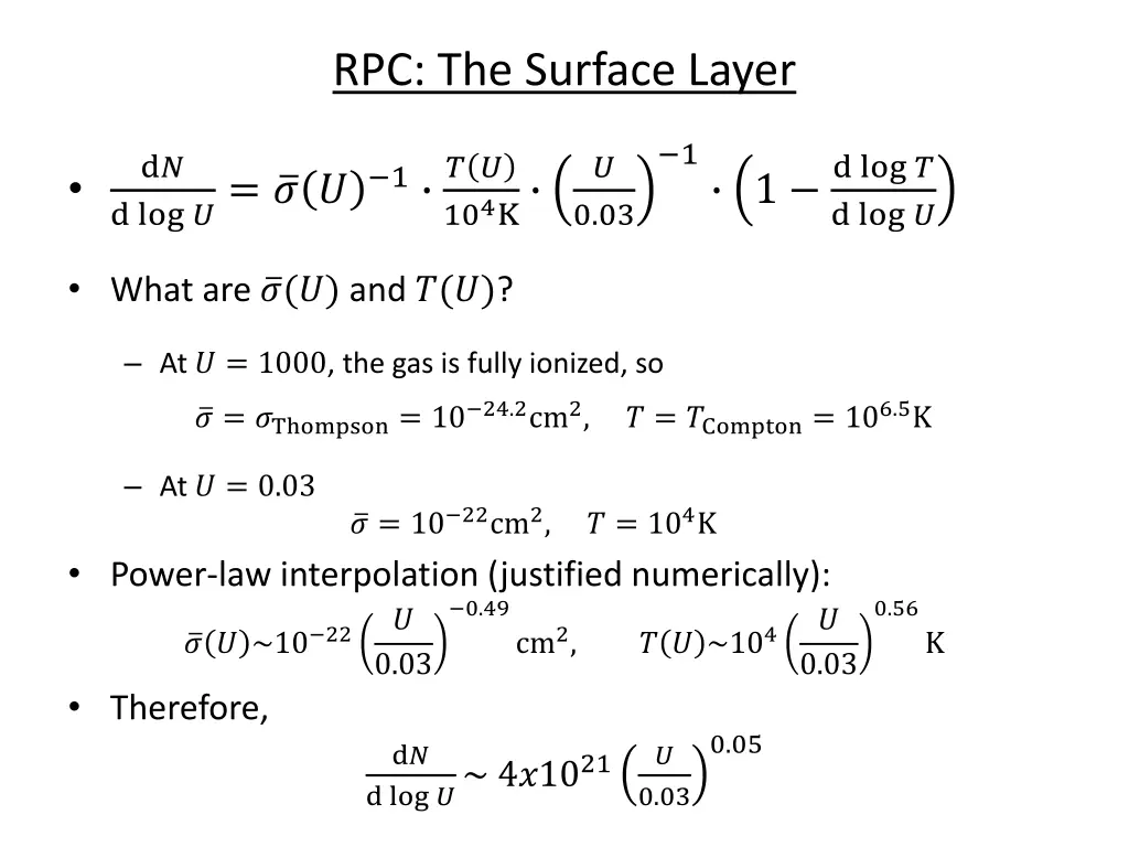 rpc the surface layer