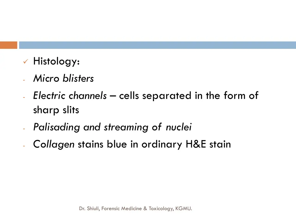 histology