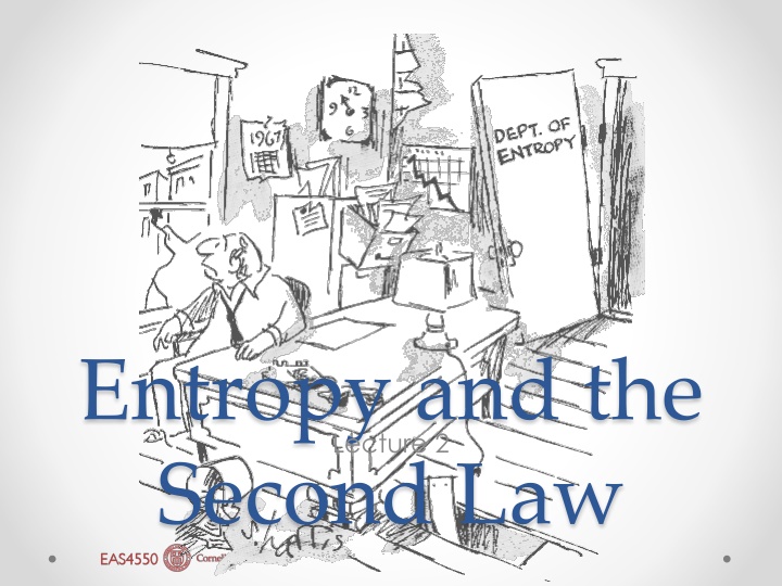 entropy and the second law