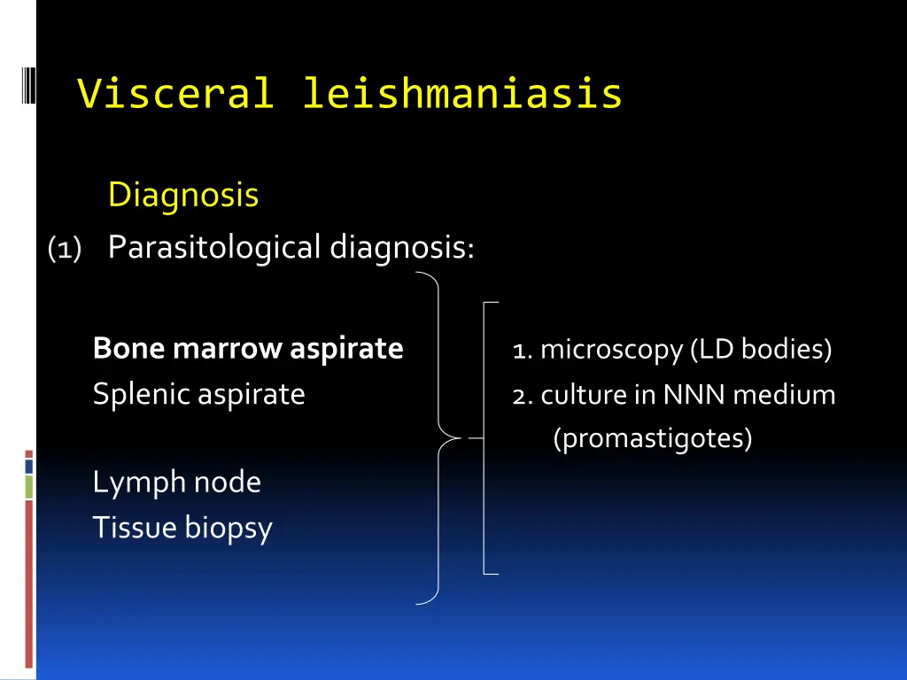 visceral leishmaniasis 1