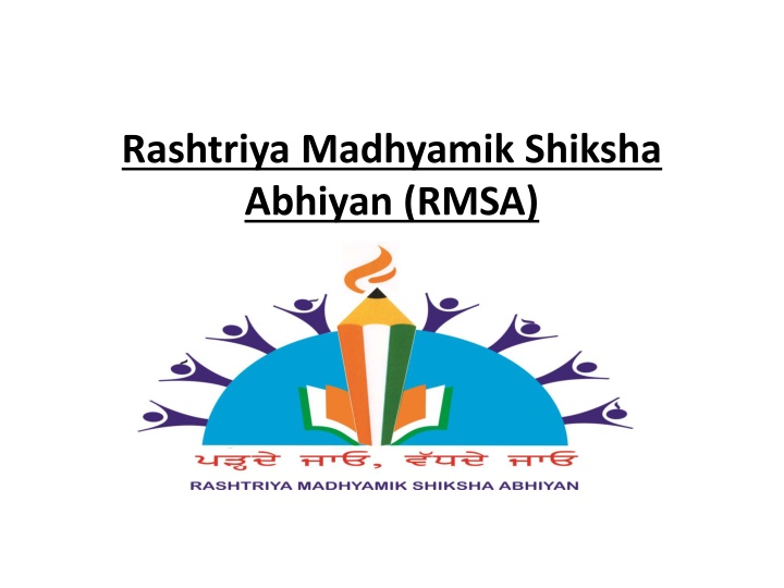 rashtriya madhyamik shiksha abhiyan rmsa