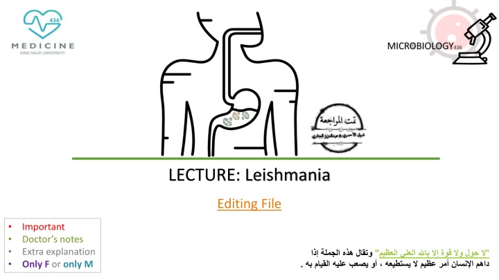 lecture leishmania