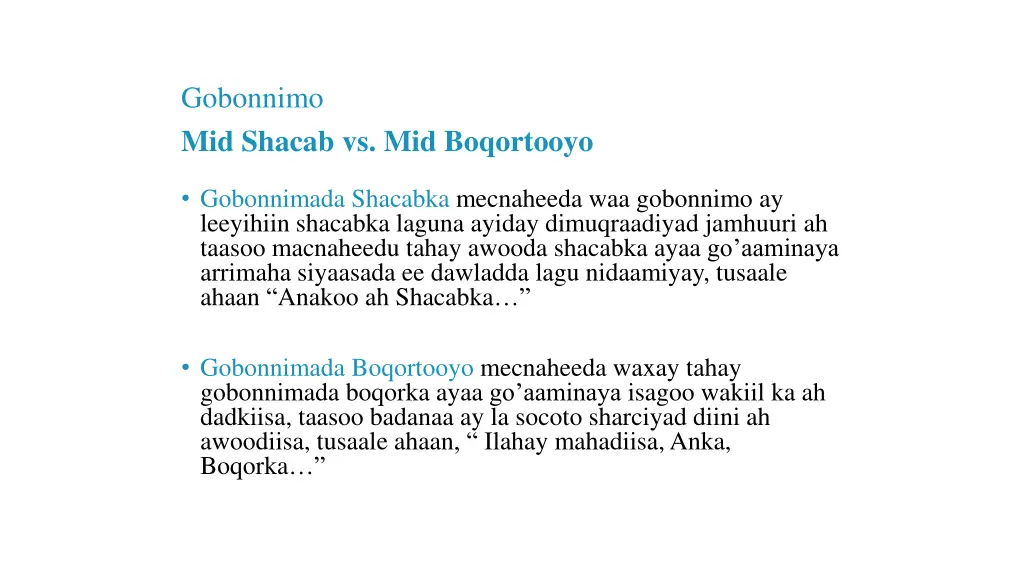 gobonnimo mid shacab vs mid boqortooyo