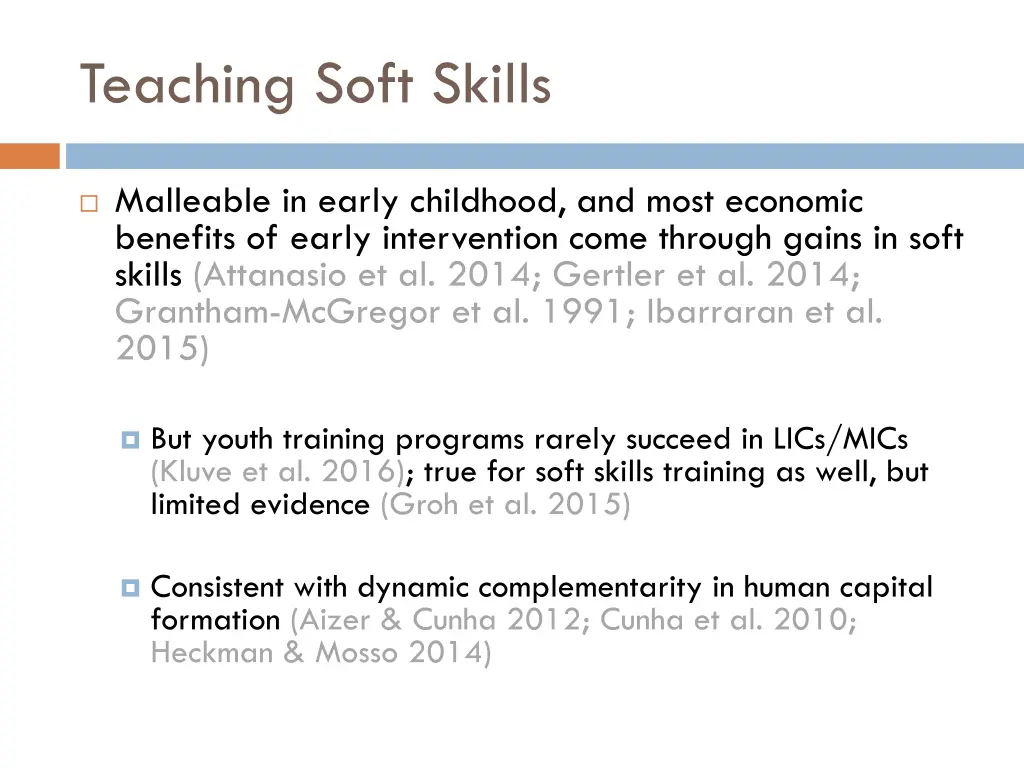 teaching soft skills