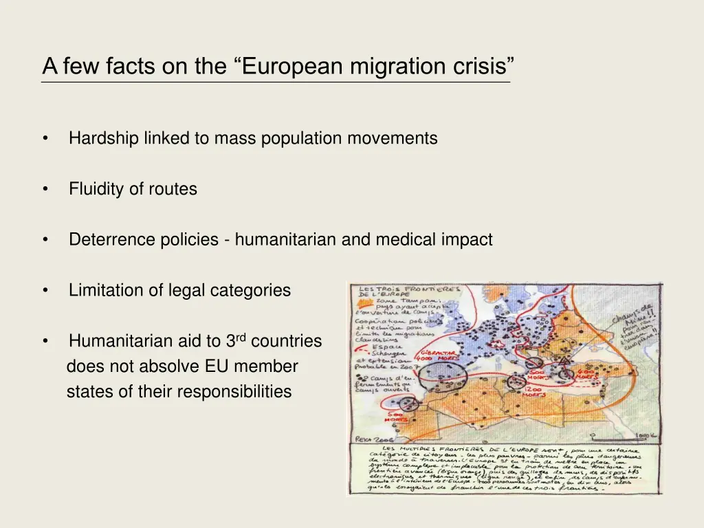 a few facts on the european migration c risis