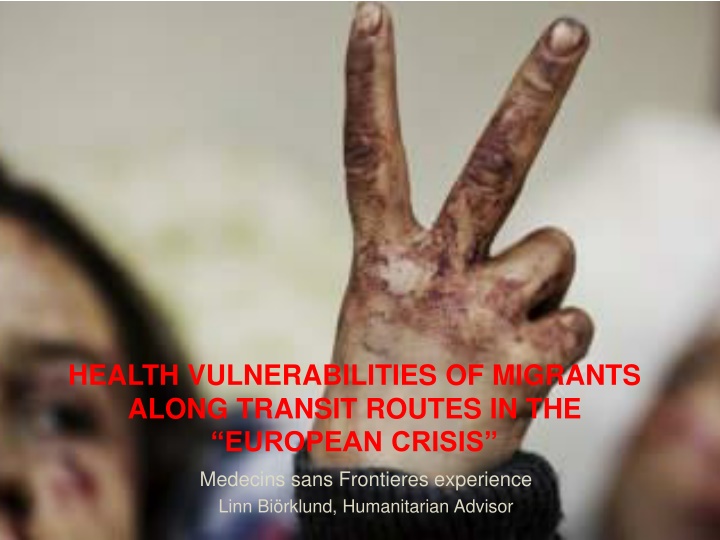 health vulnerabilities of migrants along transit