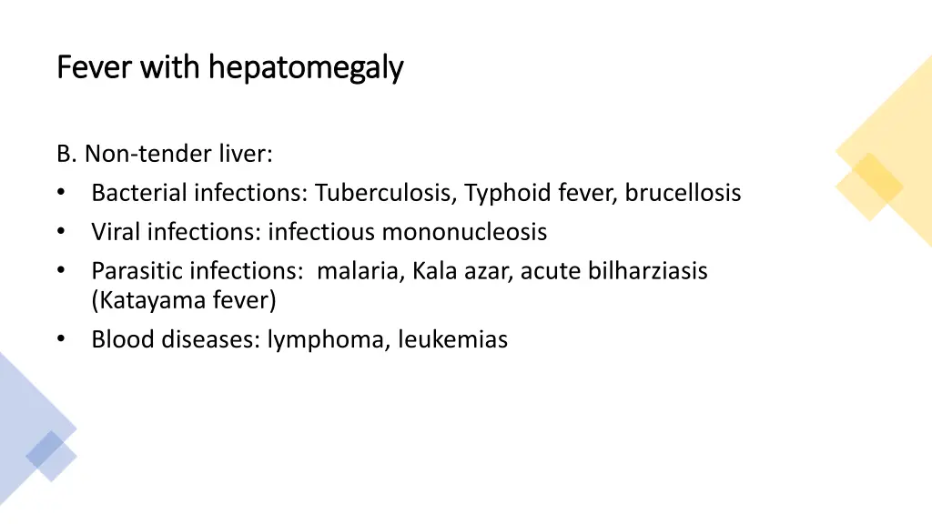 fever with hepatomegaly fever with hepatomegaly 1