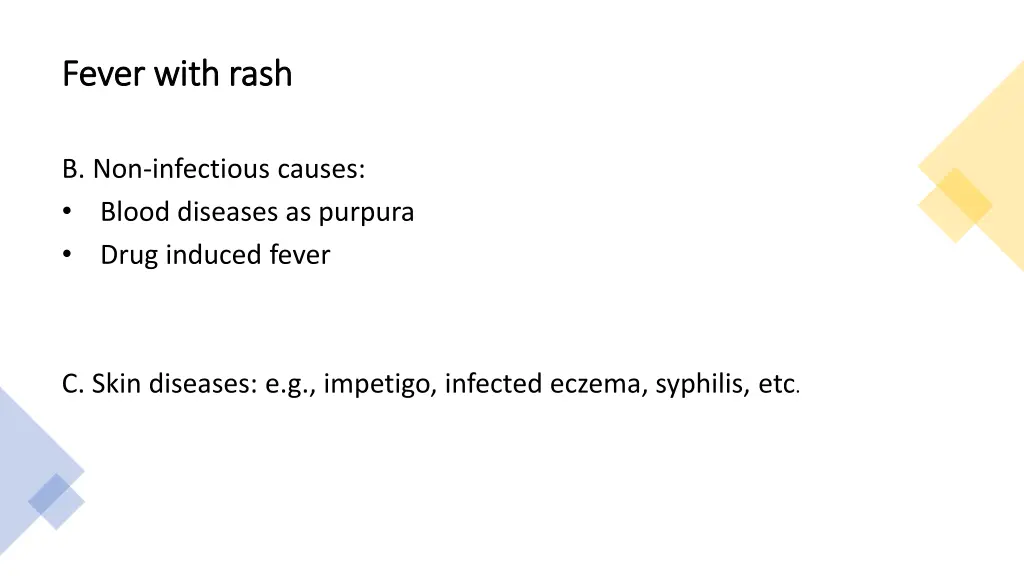 fever with rash fever with rash 2