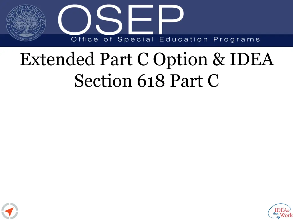 extended part c option idea section 618 part c