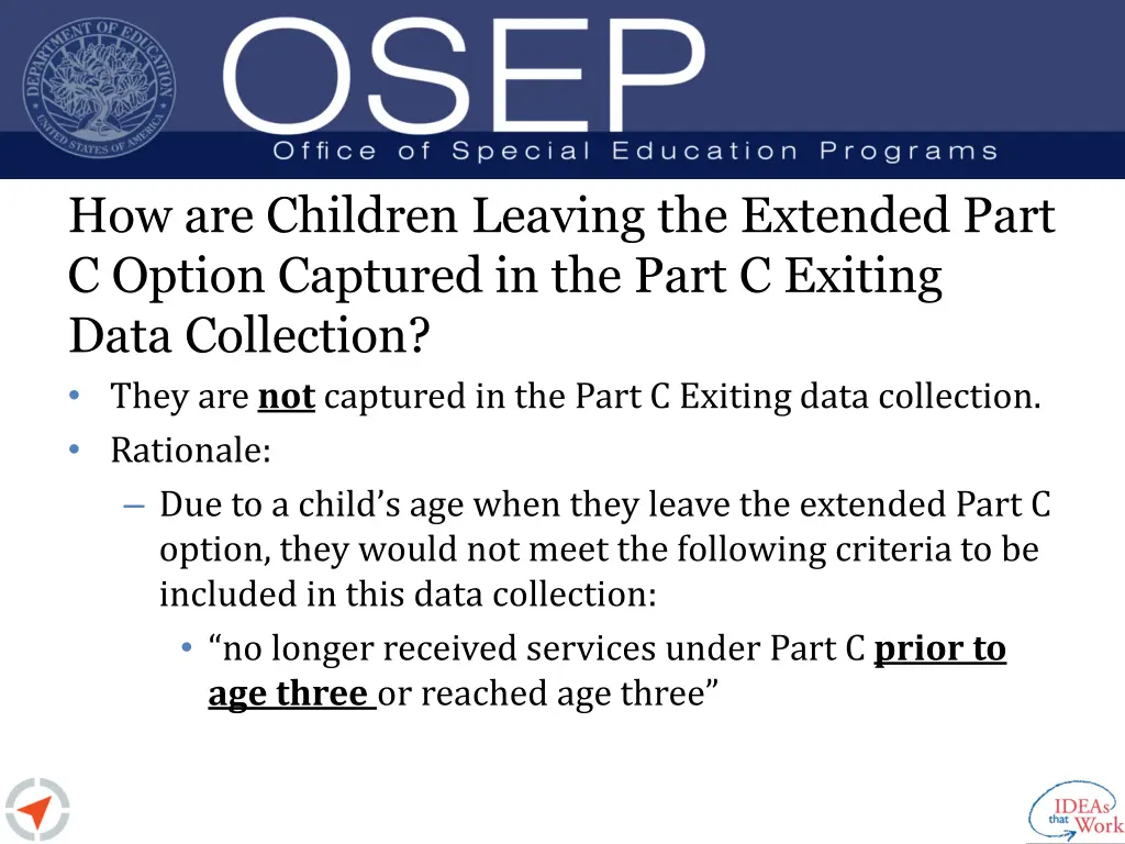 how are children leaving the extended part