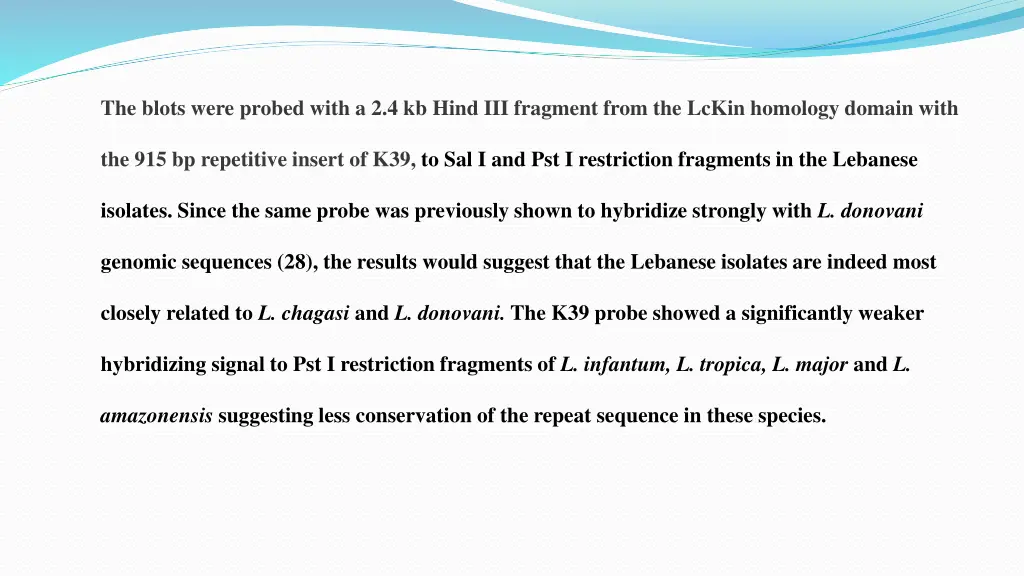 the blots were probed with a 2 4 kb hind