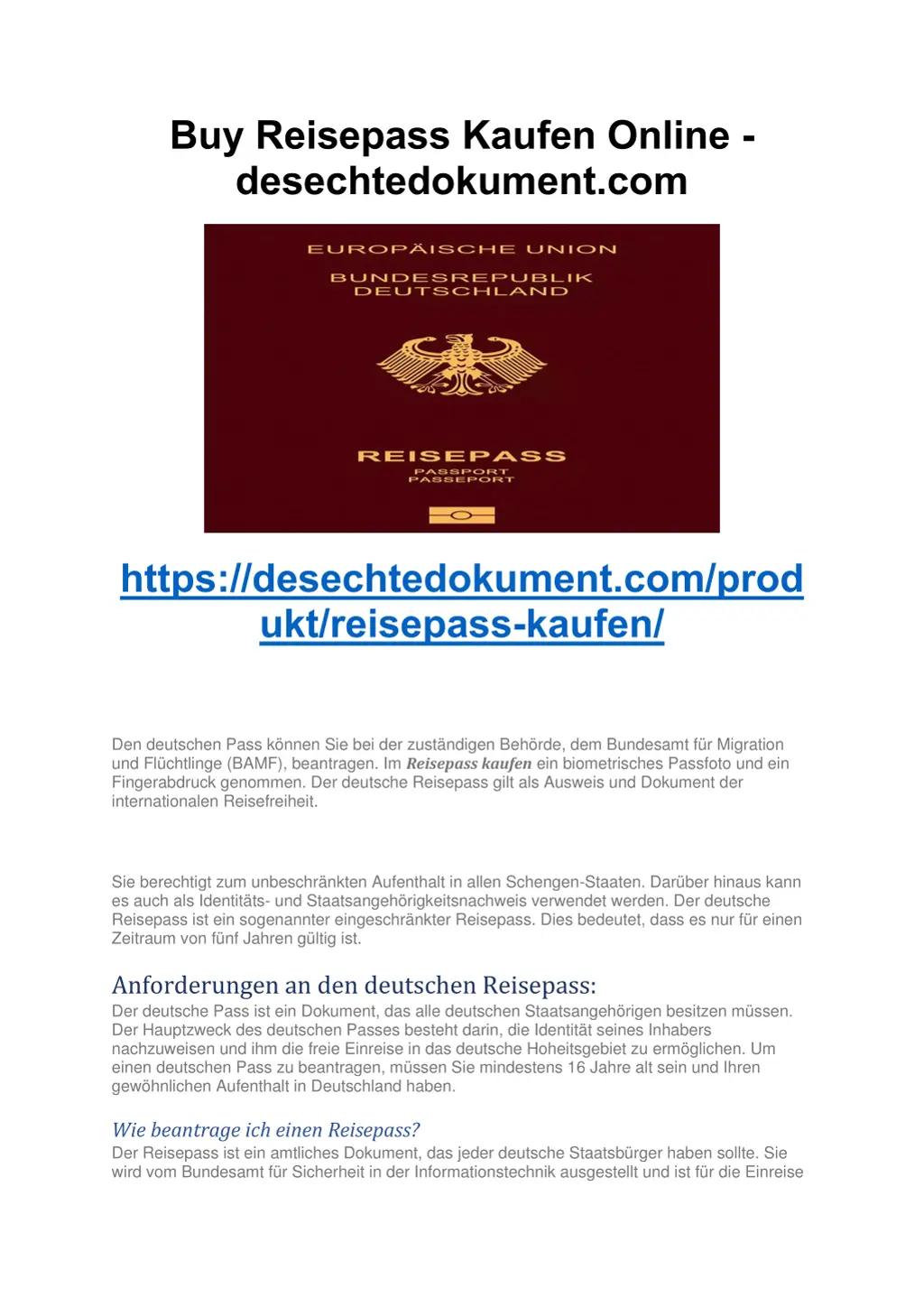 buy reisepass kaufen online desechtedokument com