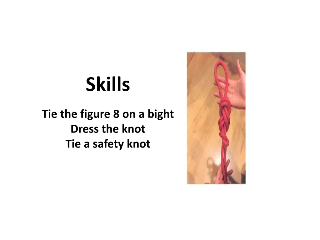 skills