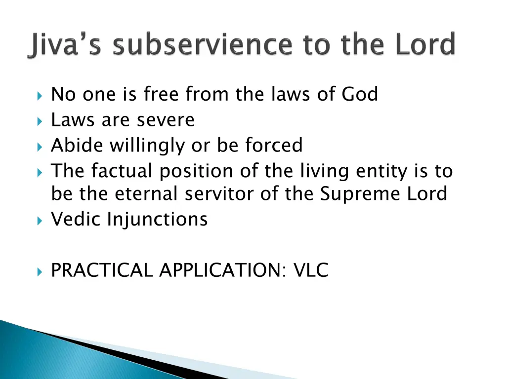 no one is free from the laws of god laws