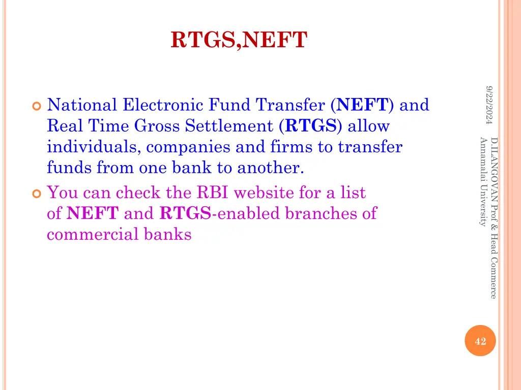 rtgs neft