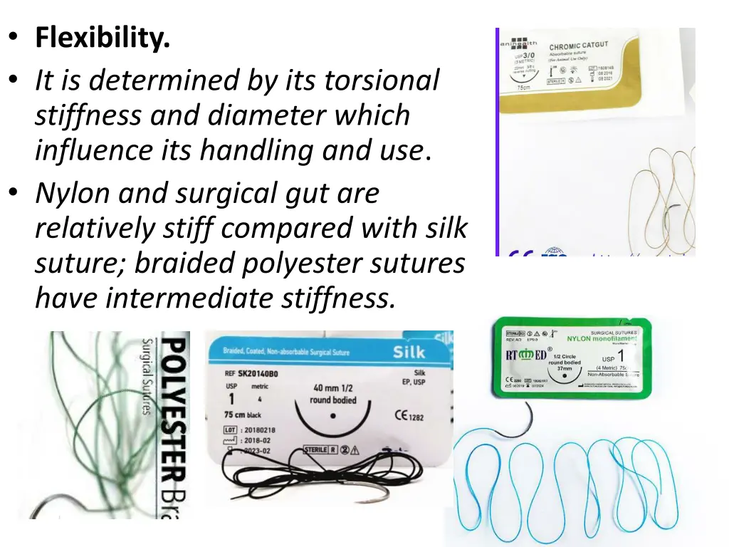 flexibility it is determined by its torsional