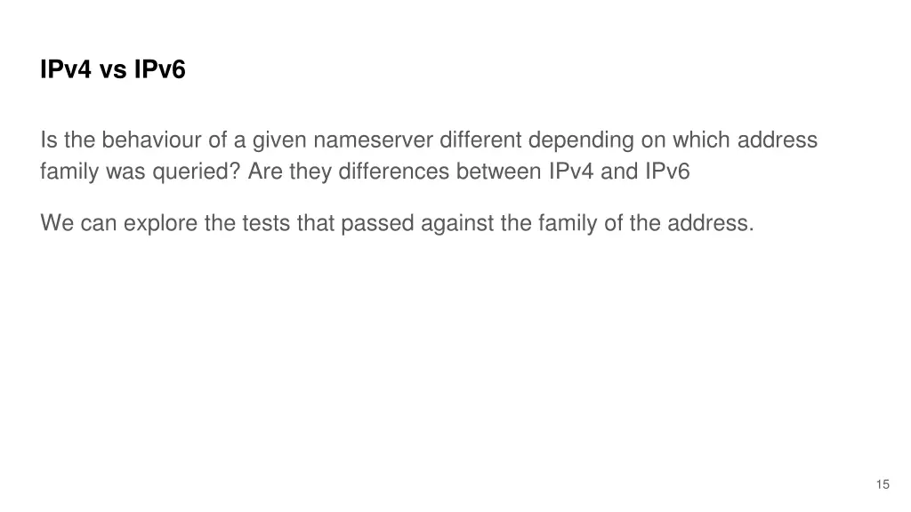 ipv4 vs ipv6