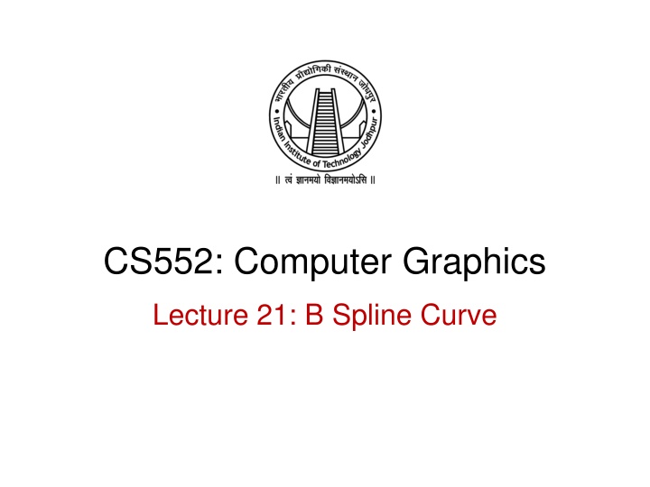 cs552 computer graphics