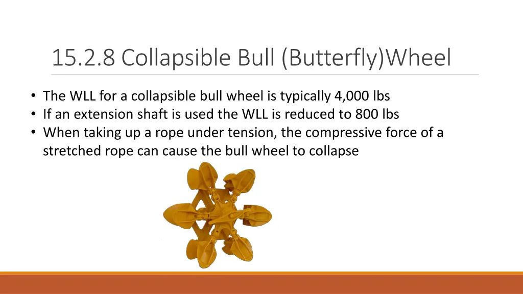 15 2 8 collapsible bull butterfly wheel