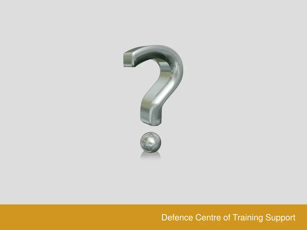 defence centre of training support 10