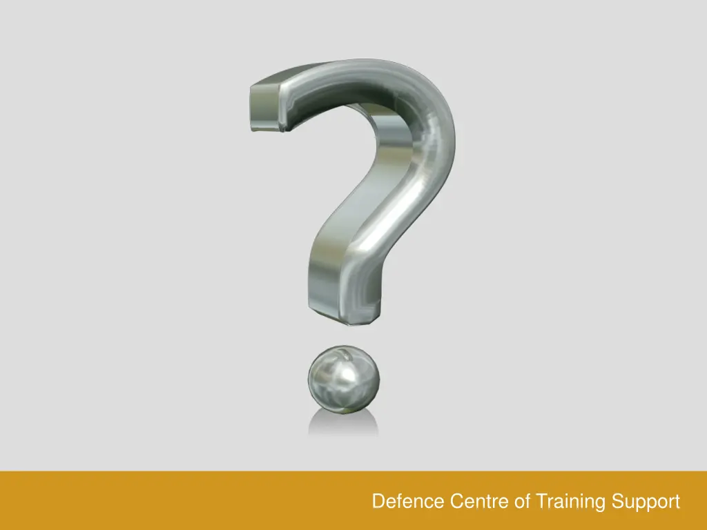 defence centre of training support 7