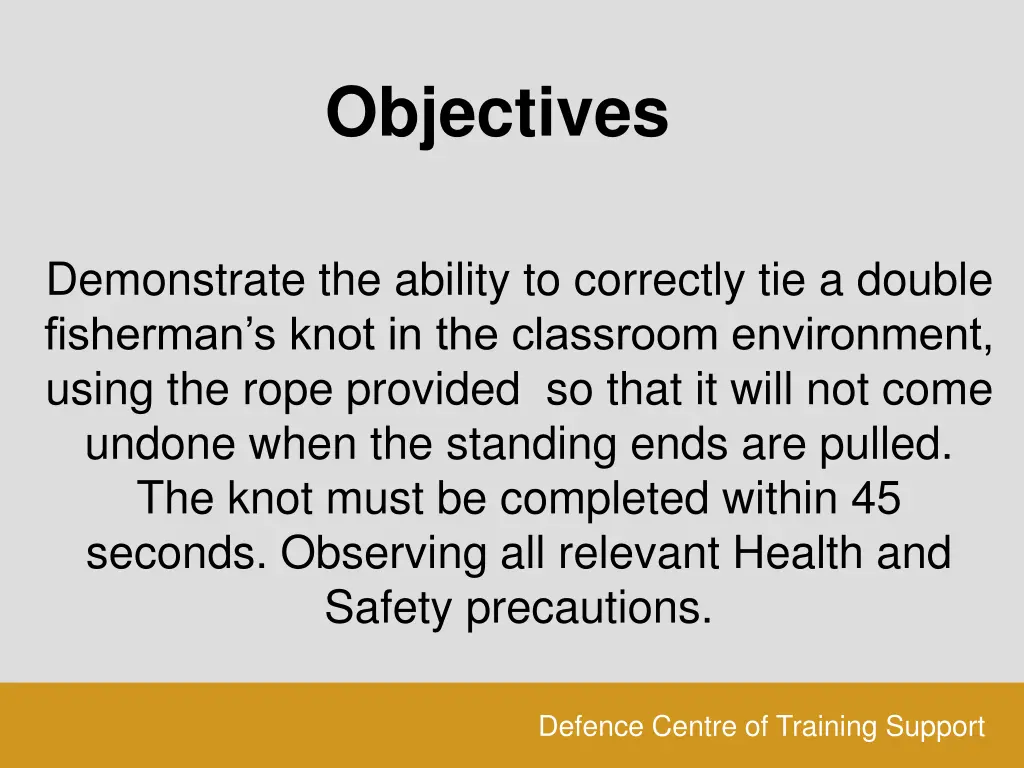 objectives 2