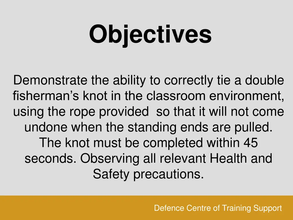 objectives 3