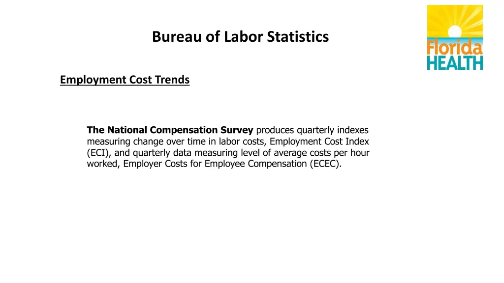 bureau of labor statistics 1