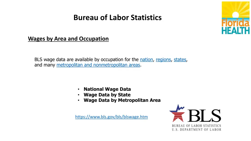 bureau of labor statistics 2