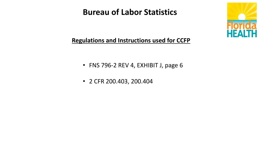 bureau of labor statistics 3