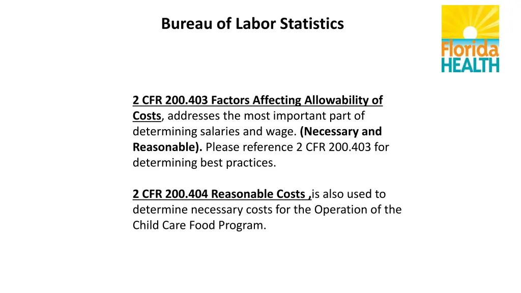 bureau of labor statistics 5