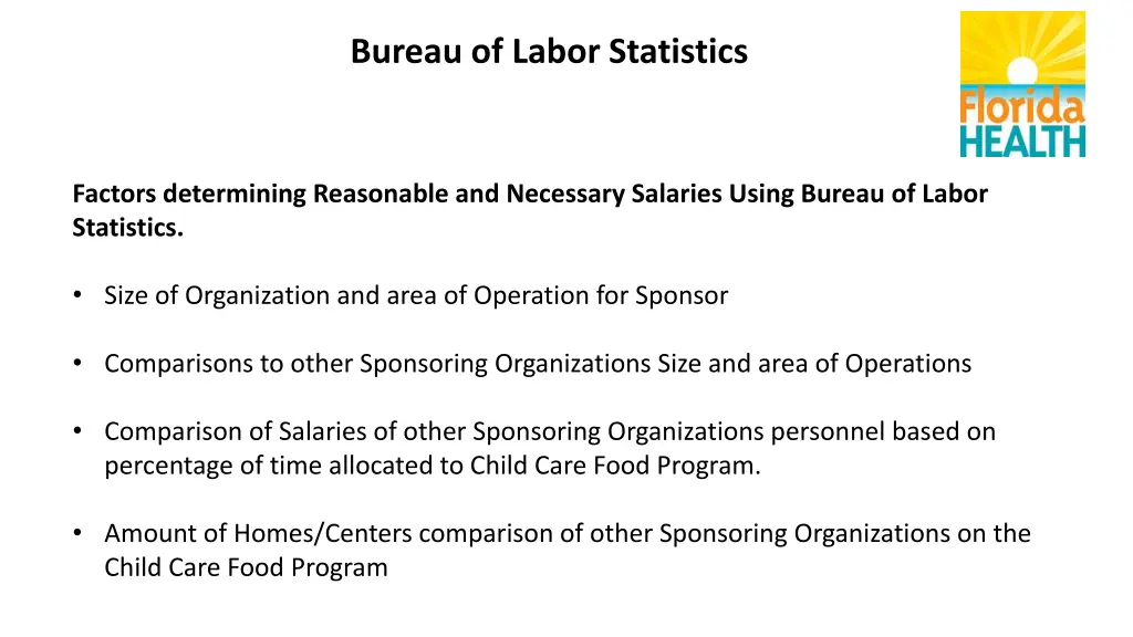 bureau of labor statistics 6