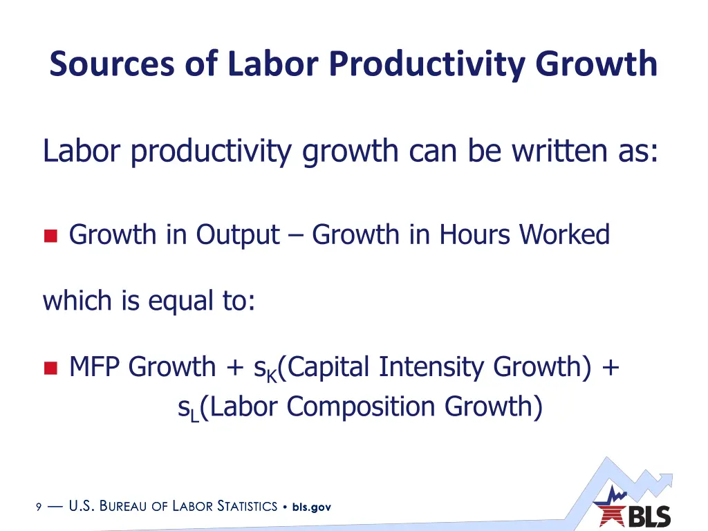 sources of labor productivity growth