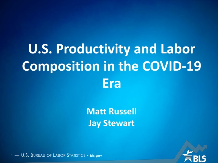 u s productivity and labor composition