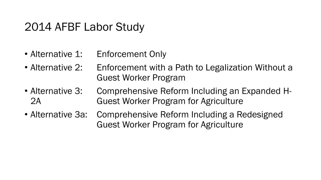 2014 afbf labor study