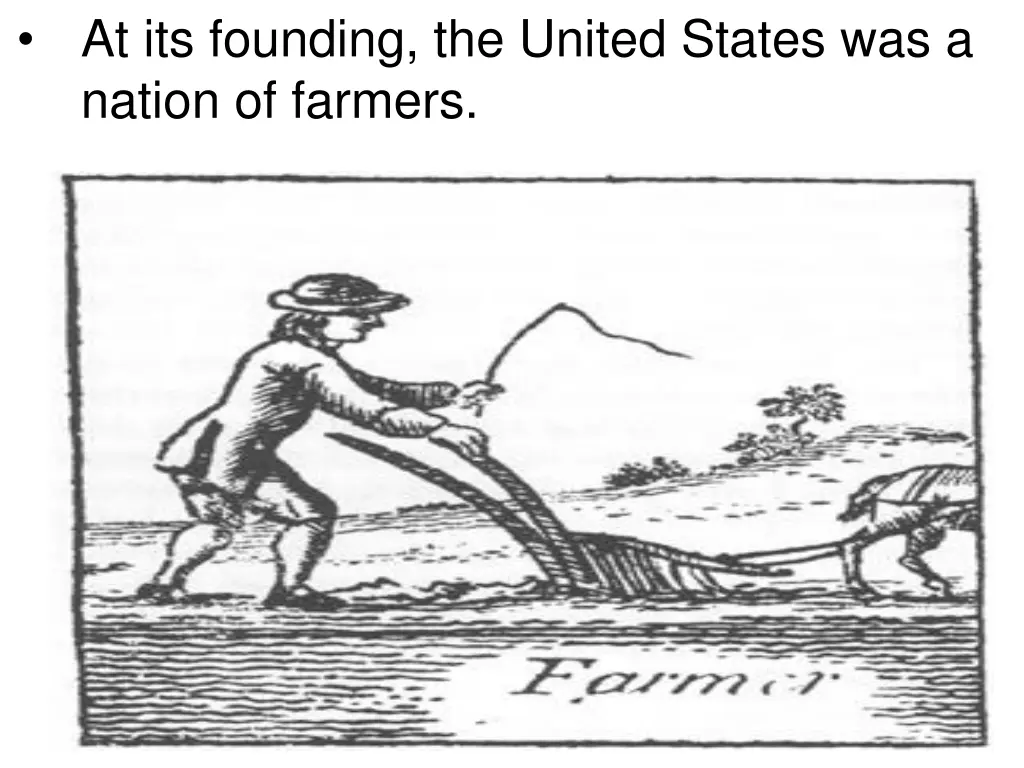 at its founding the united states was a nation