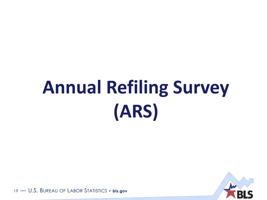 annual refiling survey ars