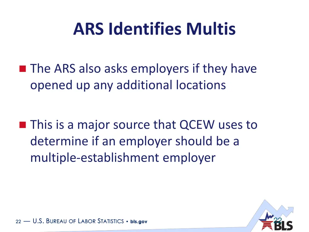 ars identifies multis