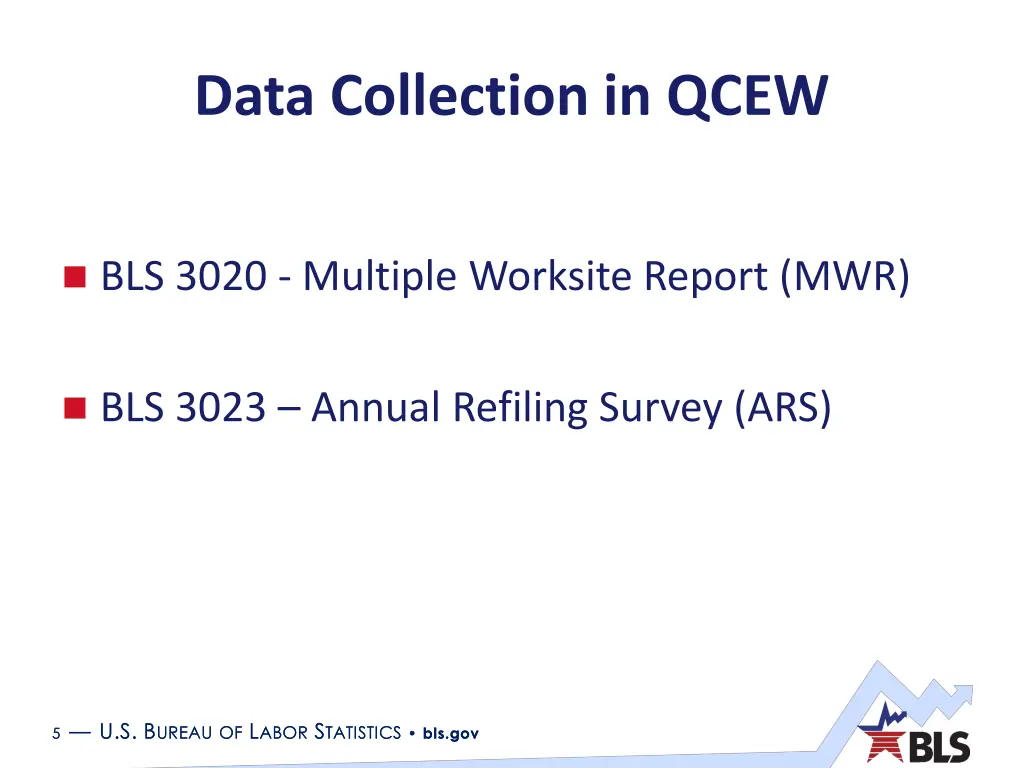 data collection in qcew