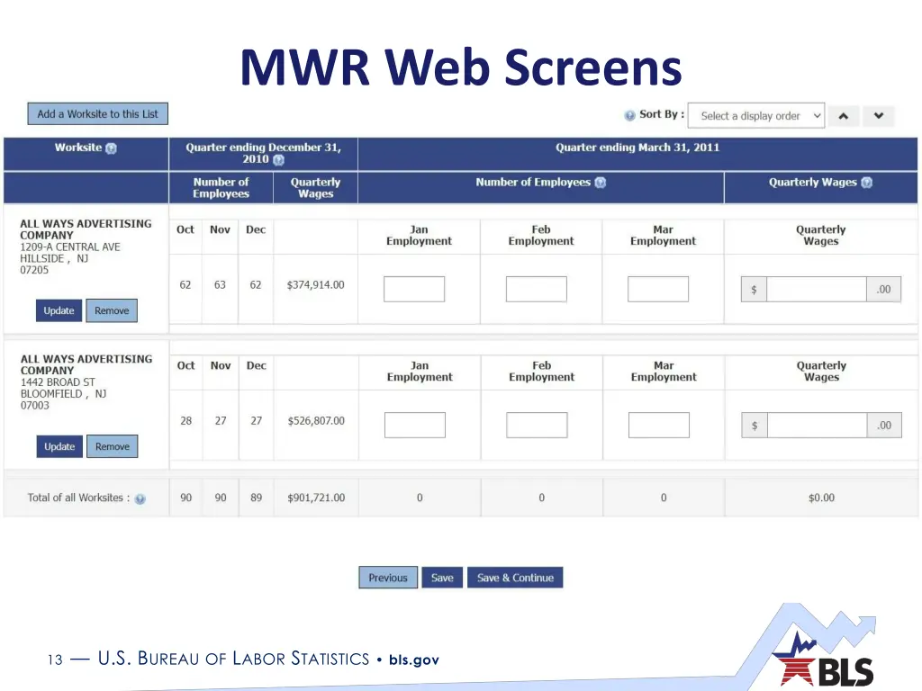 mwr web screens