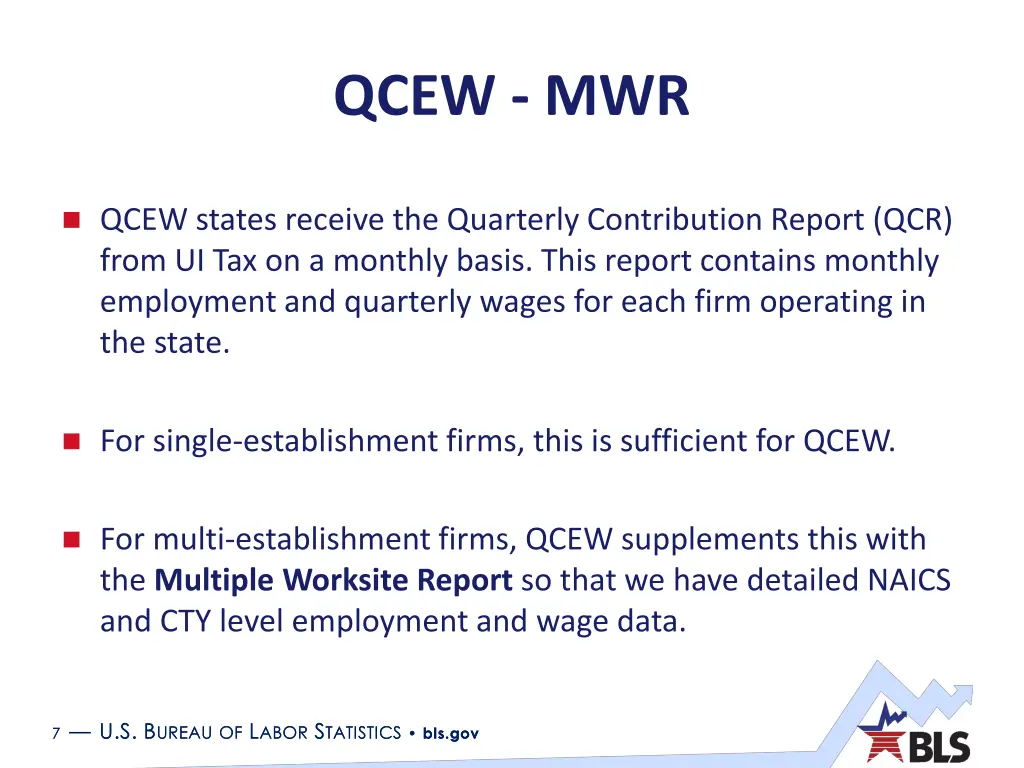 qcew mwr