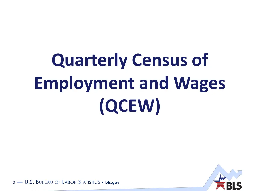 quarterly census of employment and wages qcew