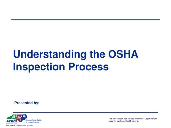 understanding the osha inspection process