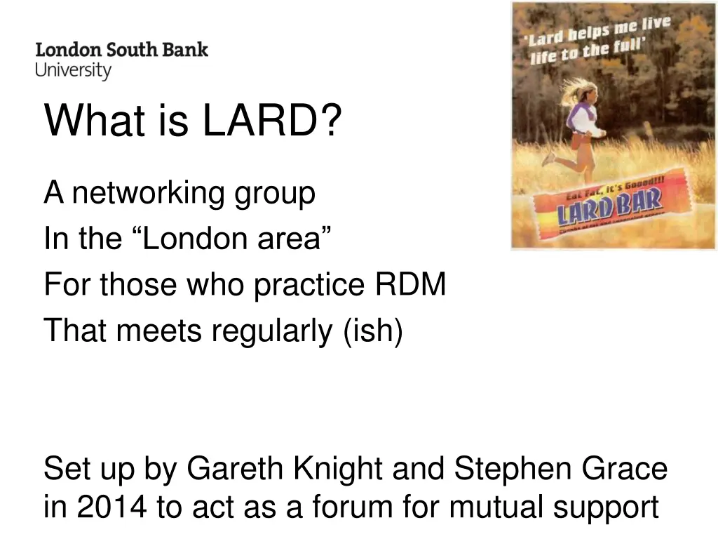 what is lard