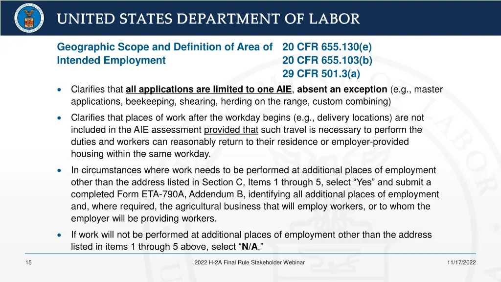 united states department of labor united states 12