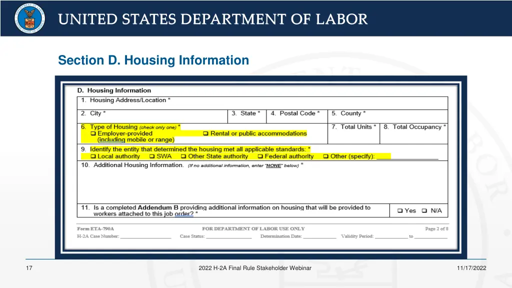 united states department of labor united states 14