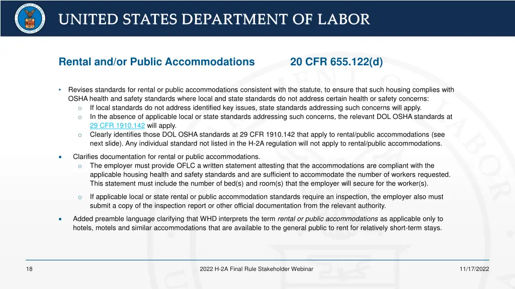 united states department of labor united states 15