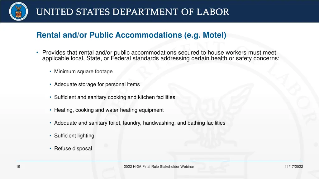 united states department of labor united states 16